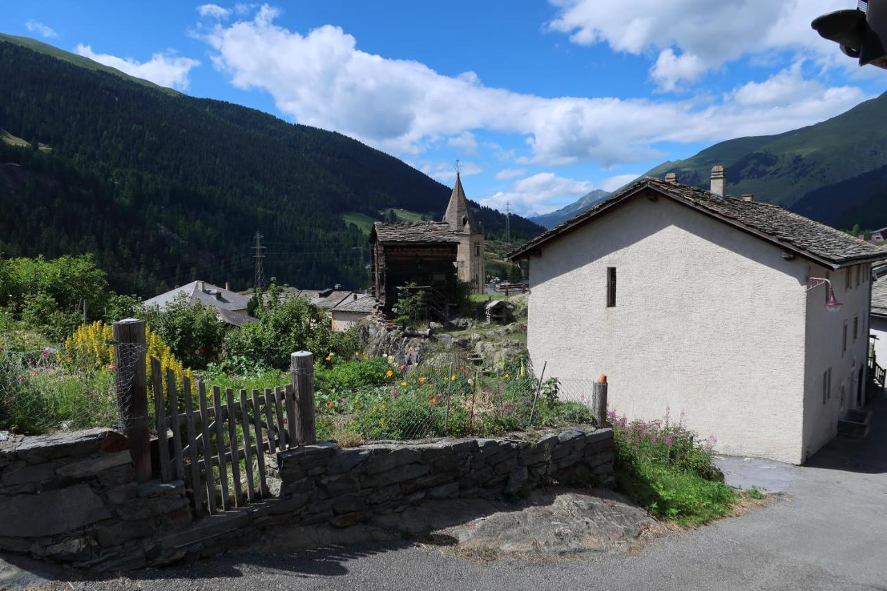 Apartmán Bourg-Saint-Pierre : Le Cachet D'Antan Exteriér fotografie