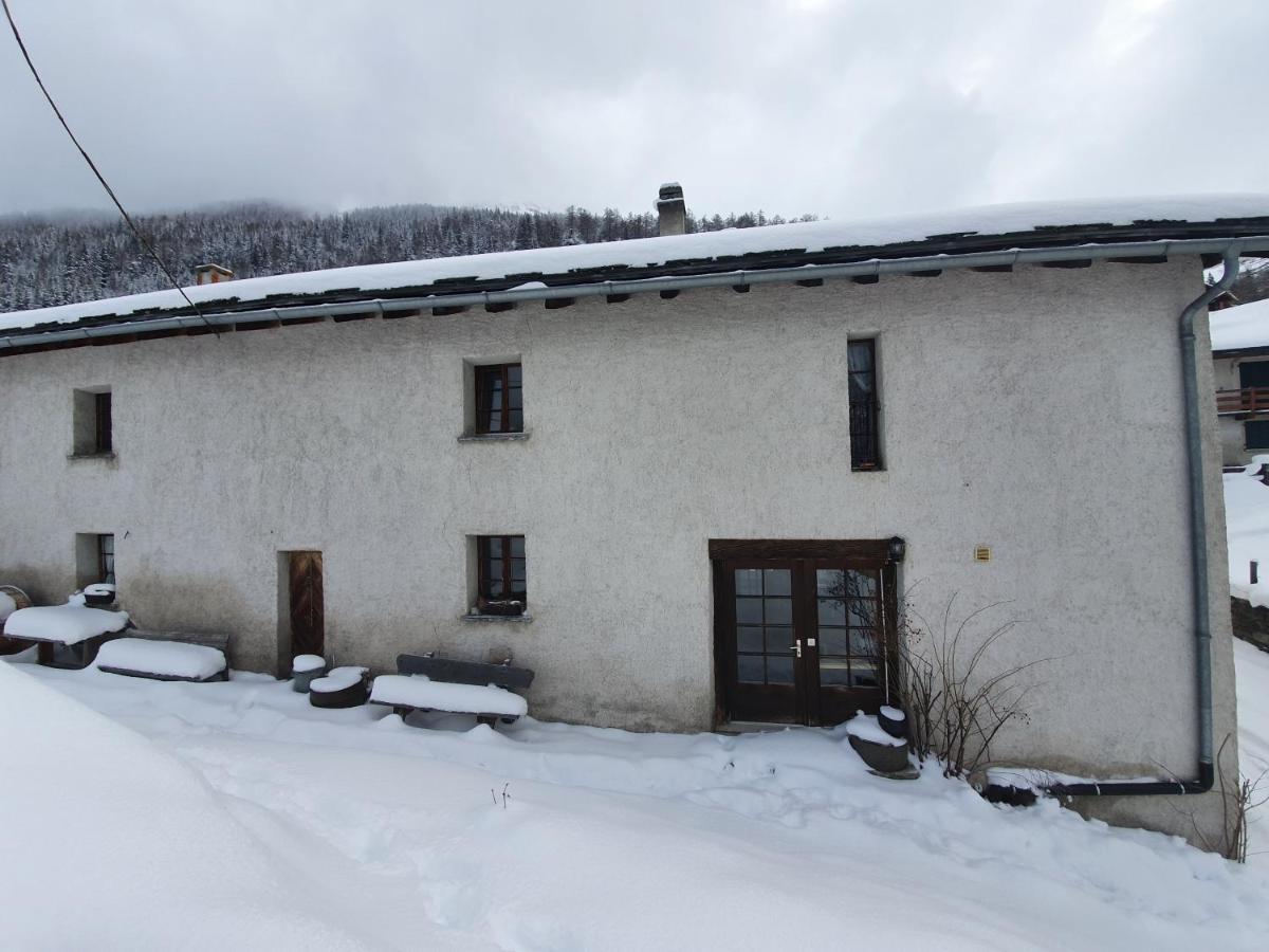 Apartmán Bourg-Saint-Pierre : Le Cachet D'Antan Exteriér fotografie