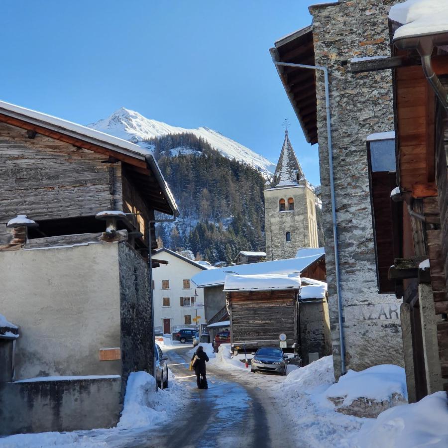 Apartmán Bourg-Saint-Pierre : Le Cachet D'Antan Exteriér fotografie