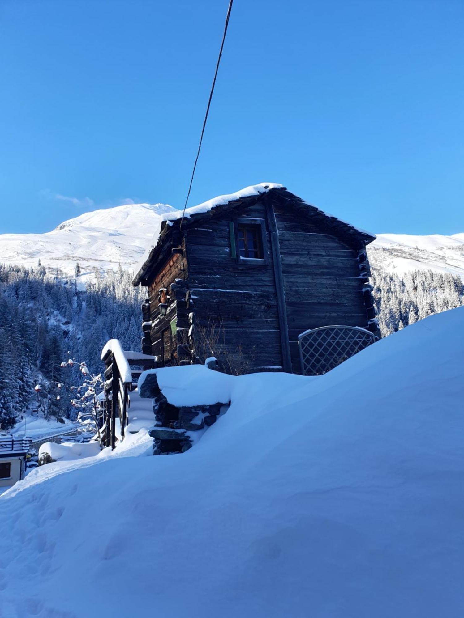 Apartmán Bourg-Saint-Pierre : Le Cachet D'Antan Exteriér fotografie