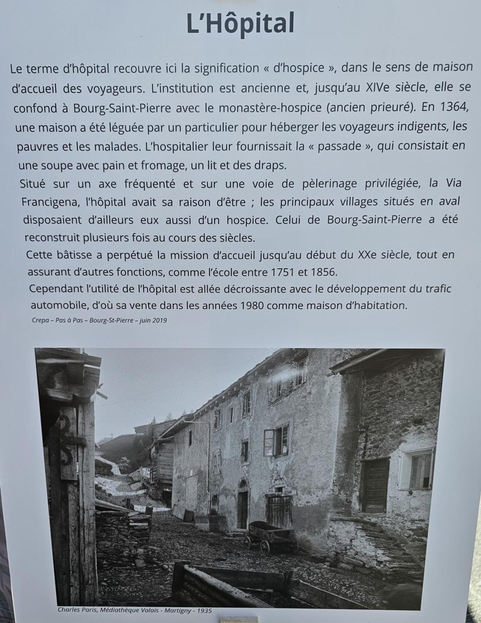 Apartmán Bourg-Saint-Pierre : Le Cachet D'Antan Exteriér fotografie